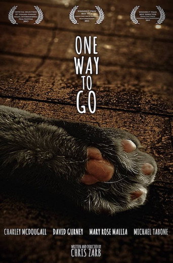 One Way To Go movie poster