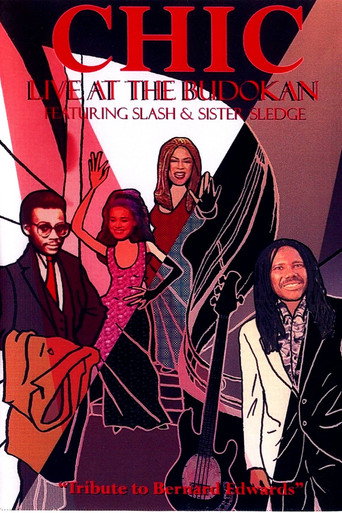 Chic: Live at the Budokan movie poster