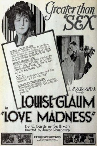 Love Madness movie poster