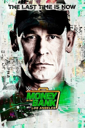 WWE Money in the Bank 2025 movie poster