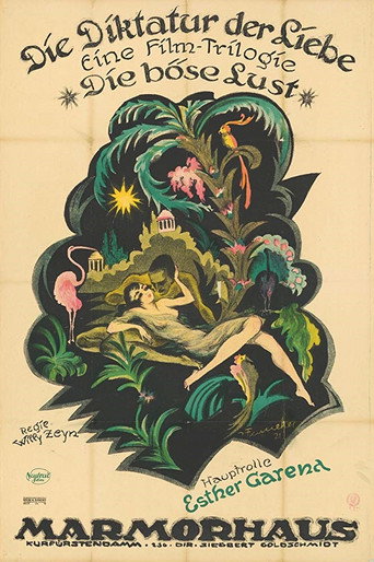 Die Diktatur der Liebe. 1. Die böse Lust movie poster