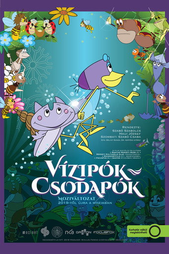 Vízipók-csodapók movie poster