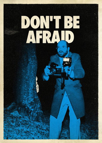 Don't Be Afraid movie poster