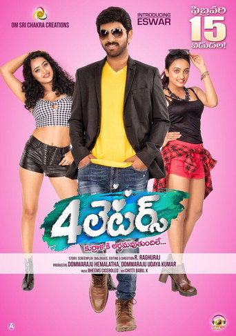 4 Letters movie poster