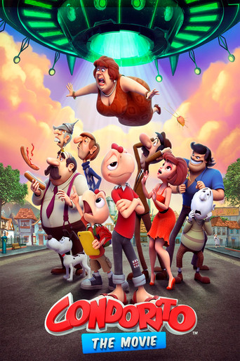Condorito: The Movie movie poster
