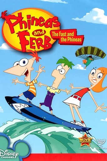 Phineas and Ferb: The Fast and the Phineas movie poster