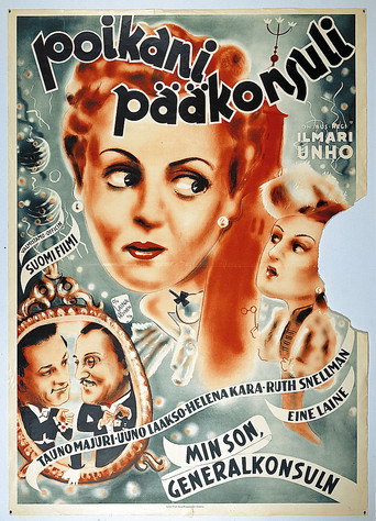 Poikani pääkonsuli movie poster