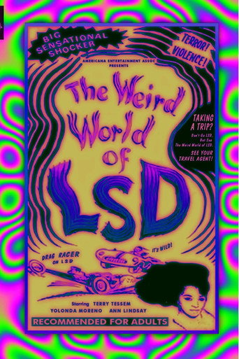 The Weird World of LSD movie poster