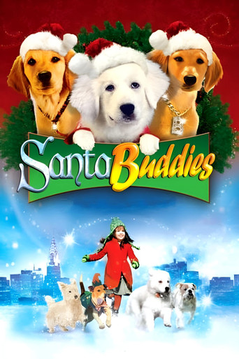 Santa Buddies movie poster