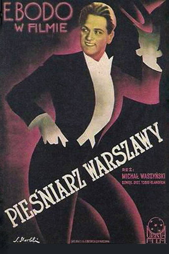 Pieśniarz Warszawy movie poster