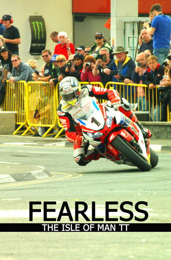Fearless, The Story of the Isle of Man TT Motorcycle Race movie poster