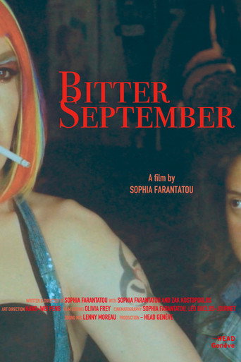 Bitter September movie poster