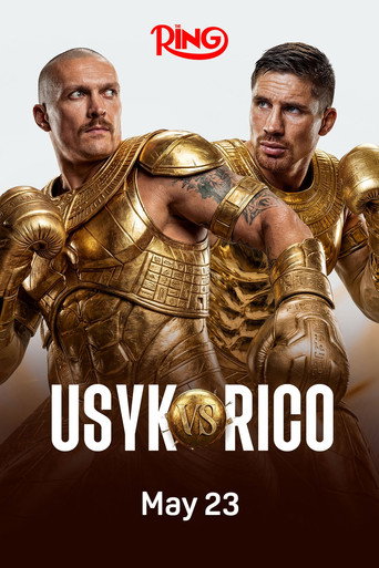 Oleksandr Usyk vs. Rico Verhoeven movie poster