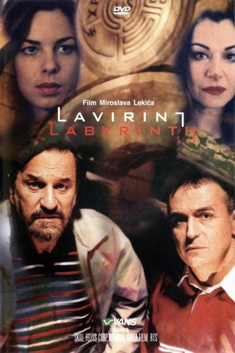 Labyrinth movie poster