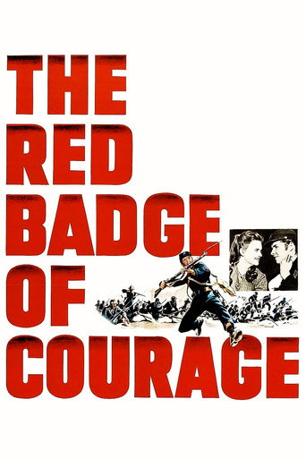 The Red Badge of Courage movie poster