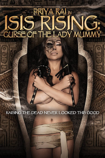 Isis Rising: Curse of the Lady Mummy movie poster