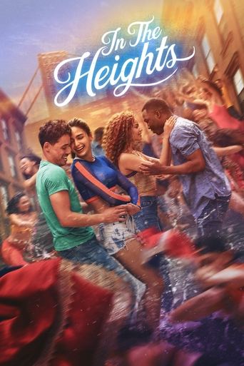 In the Heights movie poster