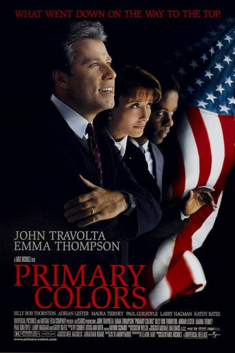 Primary Colors movie poster