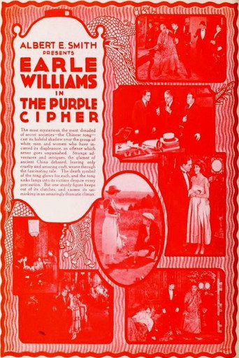 The Purple Cipher movie poster