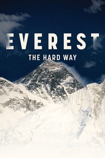 Everest - The Hard Way movie poster