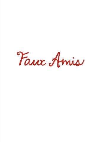 Faux Amis movie poster