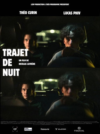 Trajet de nuit movie poster