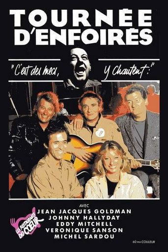 Les Enfoirés 1989 - Tournée d'Enfoirés movie poster