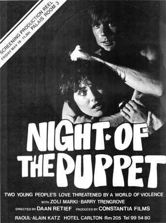 Night of the Puppets movie poster