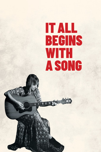 It All Begins with a Song: The Story of the Nashville Songwriter movie poster