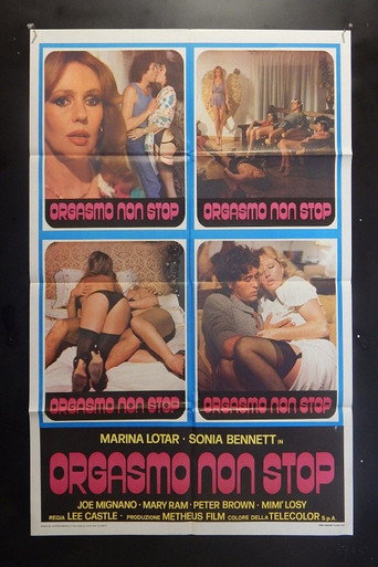 Orgasmo non-stop movie poster