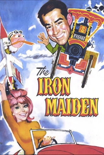 The Iron Maiden movie poster