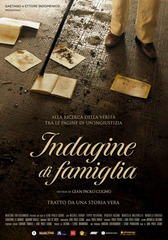 Indagine di famiglia movie poster