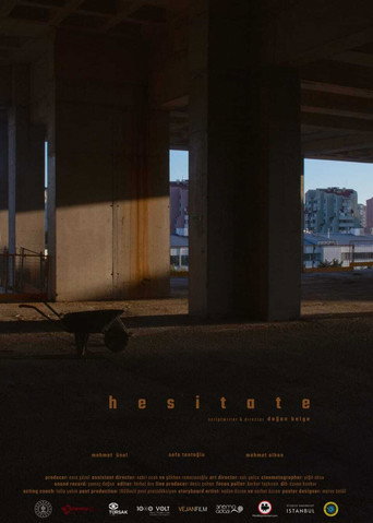 Hesitate movie poster