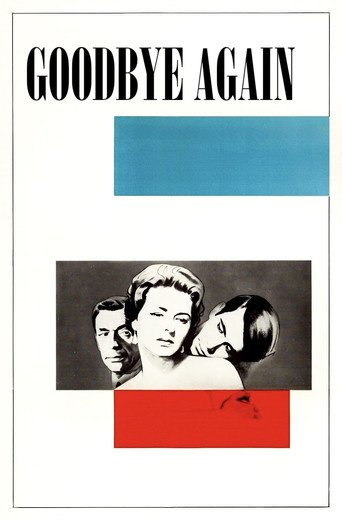 Goodbye Again movie poster