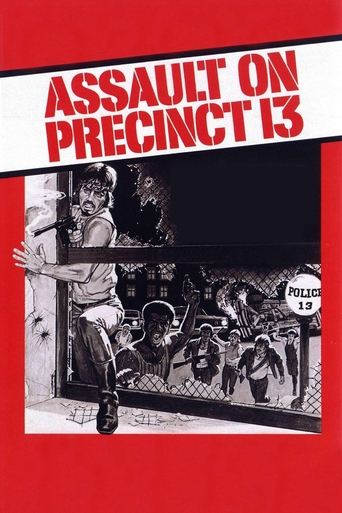 Assault on Precinct 13 movie poster