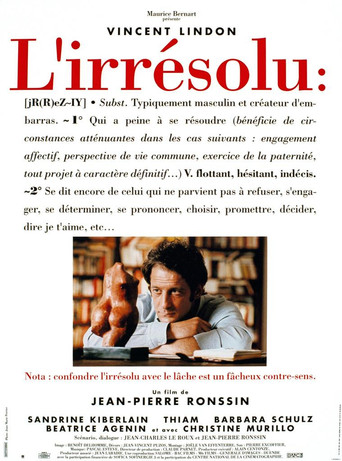 L'irrésolu movie poster
