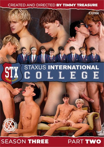 Staxus International College Season 3 Part 2 movie poster