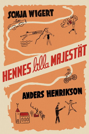 Her Little Majesty movie poster