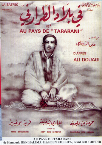 In the Land of Tararani movie poster