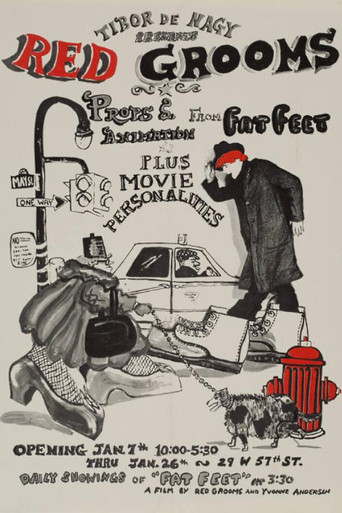 Fat Feet movie poster