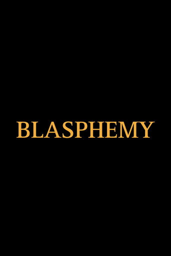 Blasphemy movie poster