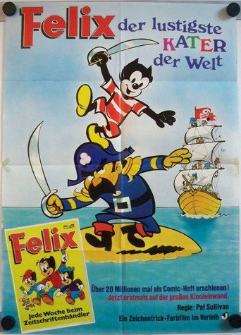 Felix, the World's Funniest Cat movie poster