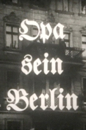 Opa sein Berlin movie poster