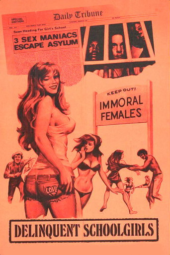 Delinquent Schoolgirls movie poster