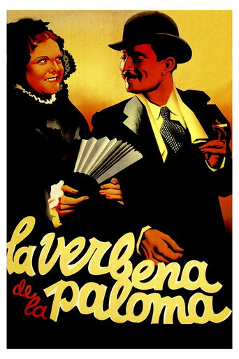La verbena de la Paloma movie poster
