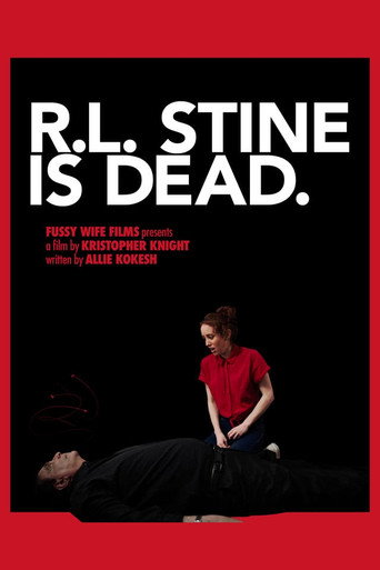 R.L. Stine is Dead movie poster