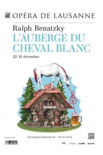 L’Auberge du Cheval Blanc - Opéra de Lausanne movie poster