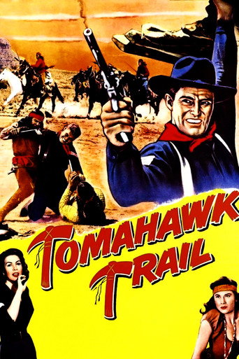 Tomahawk Trail movie poster