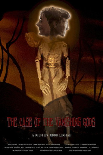 The Case of the Vanishing Gods movie poster