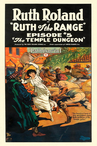 Ruth of the Range movie poster